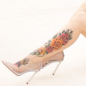 Steve Madden Spiked Stiletto Heels